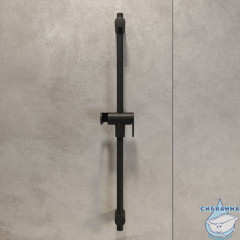 Стойка для душа, черная матовая, Ray, IDDIS, RAY70B0i17