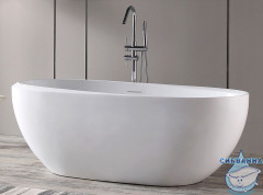 Акриловая ванна ABBER AB9285 170х80 с каркасом