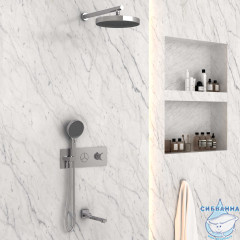 Душевая система Vincea 300 1 режим VSFW-432TI2CH (хром)