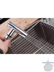 Смеситель кухни Frap F6044 (хром)