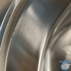 Мойка, нержавеющая cталь, сатин, D510, Basic, IDDIS, BAS51S0i77