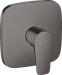 Встраиваемый смеситель для душа Hansgrohe Talis E 71765340 (черный хром)