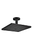 Верхний душ Hansgrohe Raindance E 300 1 режим (черный) 26250670