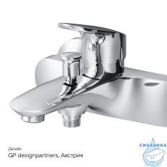 Смеситель для ванны Am.Pm Like F8010016 (хром)