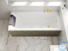 Акриловая ванна Whitecross Wave 150x70