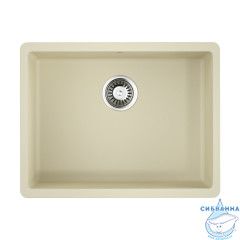 Кухонная мойка Omoikiri Kata 54-U-BE 4993408 ваниль