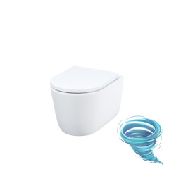 Унитаз подвесной безободковый Iddis Slide SLIRDSEi25 с сиденьем Soft Close (микролифт)