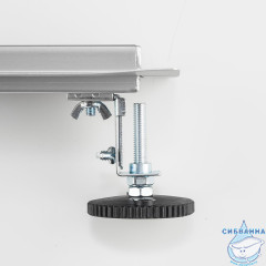 Дренажный трап для душа Gappo G86007-4 600 под плитку (сатин)