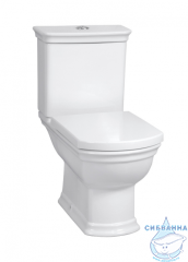 Унитаз напольный Vitra Serenada (с бачком и сиденьем Soft Close (микролифт) ) 9722B003-7203