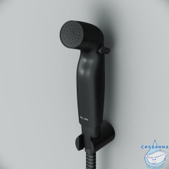 Гигиеническая лейка AM.PM F0202022 (черный матовый)