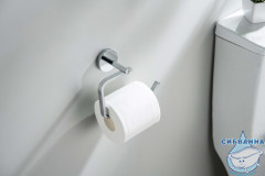 Держатель туалетной бумаги Aquatek Бетта AQ4608CR