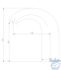 Смеситель для раковины сенсорный Lemark Project LM4652CE (без донного клапана)