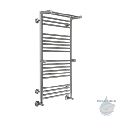 Полотенцесушитель водяной Terminus Аврора П20 50х100 с 2-мя полками (нижнее подключение)