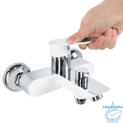 Смеситель для ванны, Cloud, IDDIS, CLOSB02i02WA