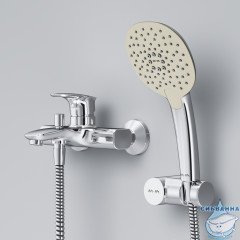 Cмеситель для ванны AM.PM Spirit 2.1 F71A10000 (хром)