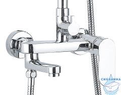 Душевая система Azario Arizona 300 1 режим AZ-20S (хром)