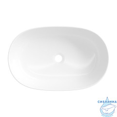 Белый глянцевый умывальник накладной, Ray, IDDIS, RAYWS13i27