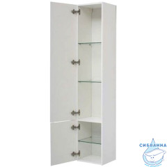 Шкаф пенал Aquanet София 35 L 207046 белый глянец