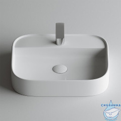  Раковина на столешницу 55 см Ceramicanova Element CN6034