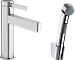  Смеситель Hansgrohe Finoris 76210000 с гигиеническим душем (хром)
