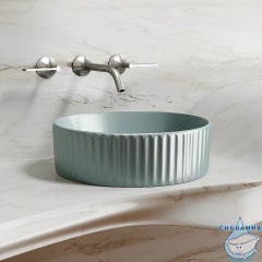  Раковина на столешницу 36 см Ceramicanova Element CN6057MLG (зеленый)