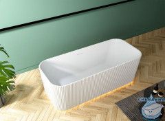 Акриловая ванна ABBER AB9363-1.7 170х75 с каркасом