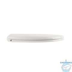Сиденье для унитаза Iddis 004PPS3i31 Soft Close (микролифт) (белый)