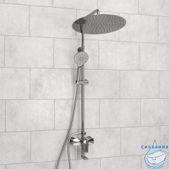 Душевая система Wasserkraft 300 1 режим A166.117.127.087.CH (хром)