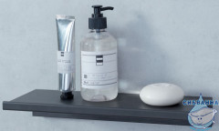 Душевое ограждение Jacob Delafon Serenity Walk in 100 см E14W100-BLV