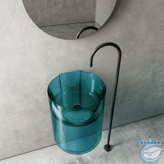 Раковина 42 см ABBER Kristall  AT2704Aquamarin