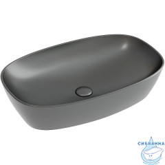  Раковина на столешницу 60 см Ceramicanova Element CN6049MDH (антрацит)