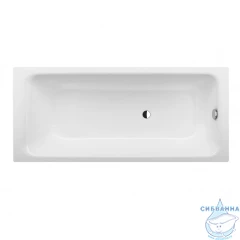 Стальная ванна Bette Select 170x75 с шумоизоляцией, с антискользящим покрытием BetteAntiSlip Sense, с ножками