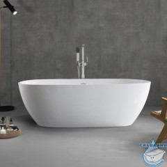 Акриловая ванна Abber 180х82 AB9263-1.8 белая