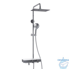 Душевая система Wasserkraft 300 1 режим A113.069.101.CH Thermo (хром)