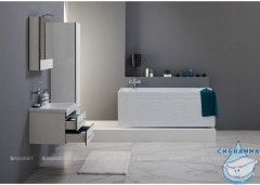 Акриловая ванна Aquanet Nord New 170x70 без каркаса