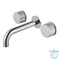 Смеситель для раковины встраиваемый ABBER Wasser Kreis AF81122 (хром)