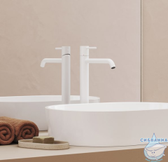 Смеситель для раковины Ravak Espirit X070237 (белый матовый)