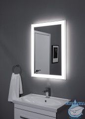 Зеркало Aquanet Алассио 110 249348 с LED подсветкой