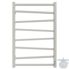 Полотенцесушитель электрический Grois Zigzag GR-103 50х80 П8 (белый матовый