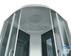 Душевая кабина Erlit ER3510P-C4 100x100 профиль хром, стекло тонированное