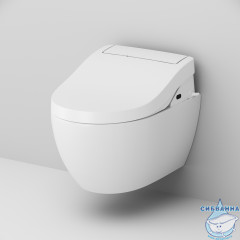 Унитаз подвесной AM.PM Awe с электронной крышкой-биде CleanCare C111739SC