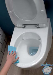 Унитаз подвесной безободковый Jacob Delafon Odeon Rive Gauche EDR102-00 (без сиденья)