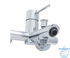 Смеситель для ванны Allen Brau Infinity Glority 280699 (хром)