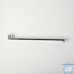 Излив для ванны, плоский, нержавеющая сталь, 320 мм, поворотный, хром, IDDIS, 995F32C2SM