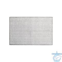 Коврик для ванной комнаты, 50x80 см, шенилл, серый, IDDIS, BC01P58i12