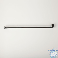 Излив для смесителя, ванна, плоский, нержавеющая сталь, 399 мм, поворотный, хром, IDDIS, 995F40C2SM