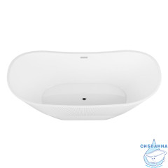 Акриловая ванна Grossman Galaxy GR-2104M 170X75 с каркасом (белый матовый)