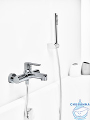 Смеситель для ванны Ravak Puri X070115 (хром)