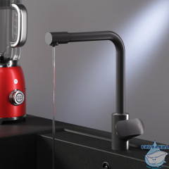 Смеситель для кухни AM.PM Like F8005722 (черный матовый)