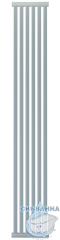 Трубчатый радиатор QUADRA 2500